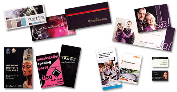 Drucksachen Digitaldruck