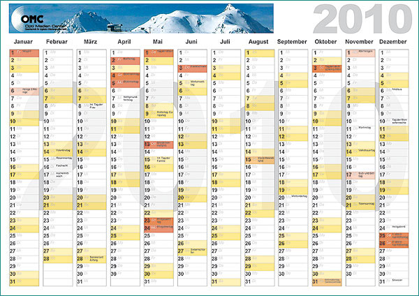 Wandkalender